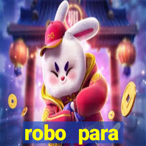 robo para plataforma de jogos